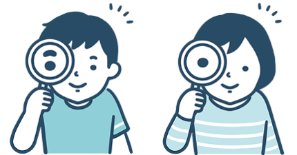 子どものイラスト画像