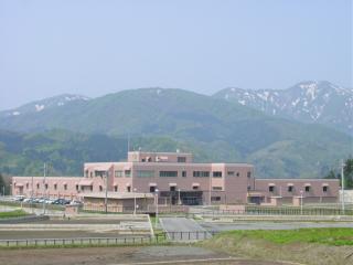 朝日浄水場の写真