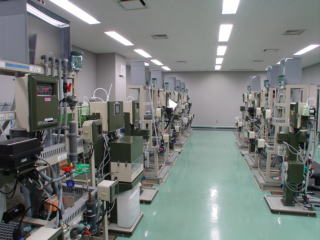 水質管理室の写真